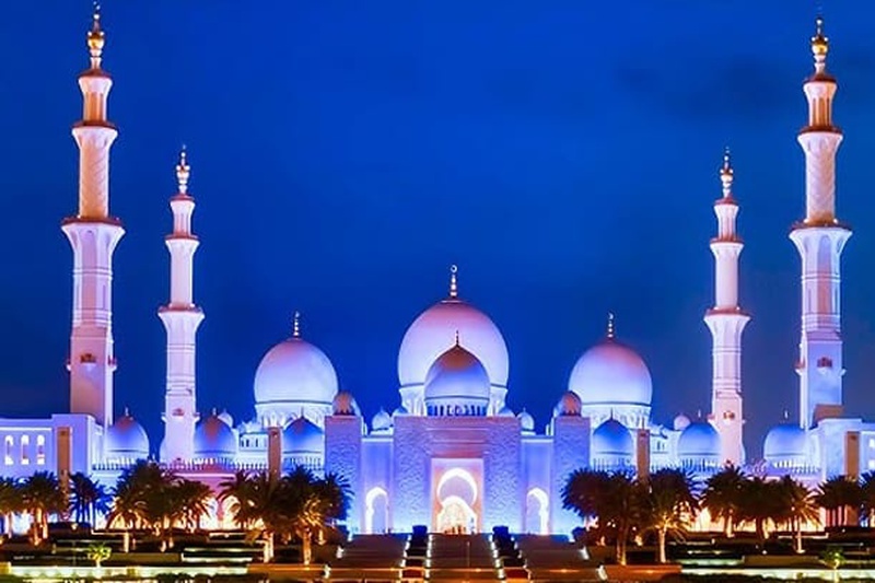 Sheikh Zayed Grand Mosque